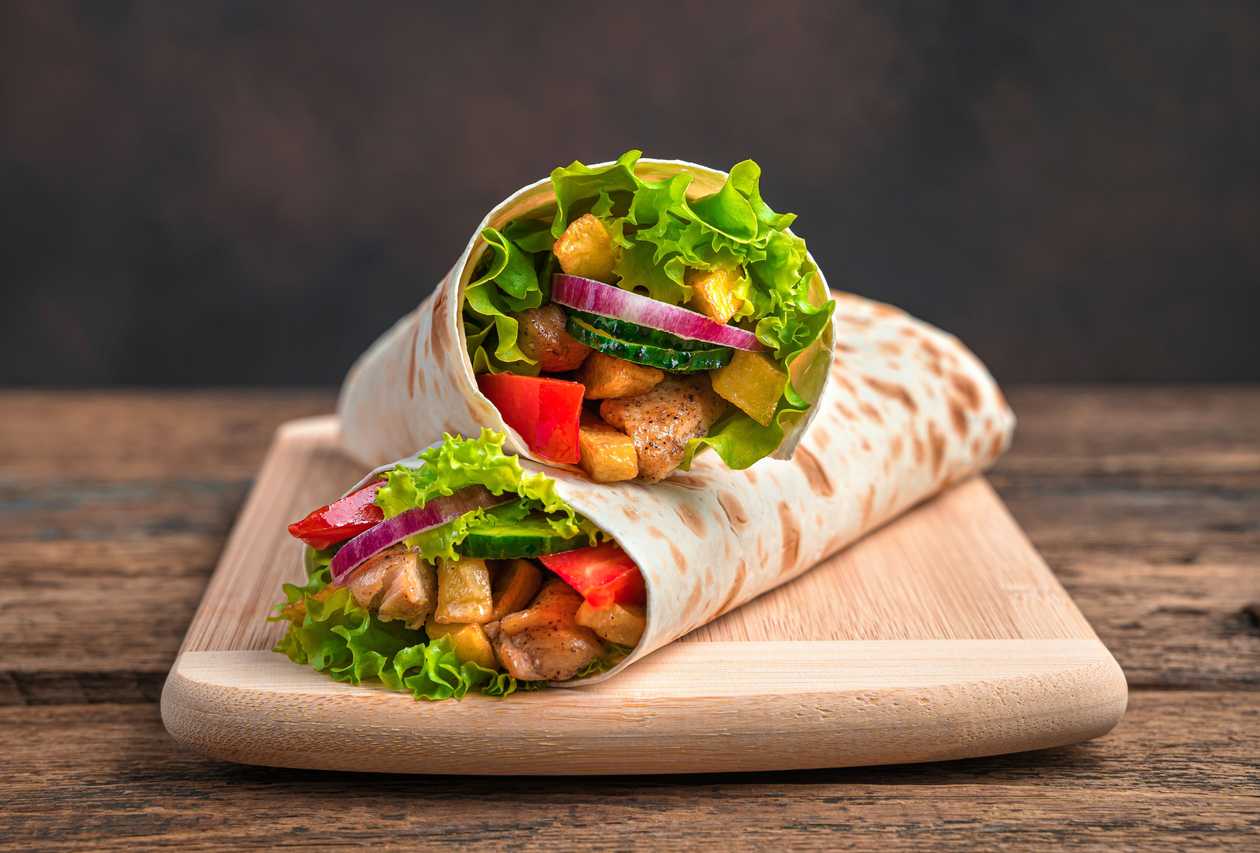 Chicken Shawarma