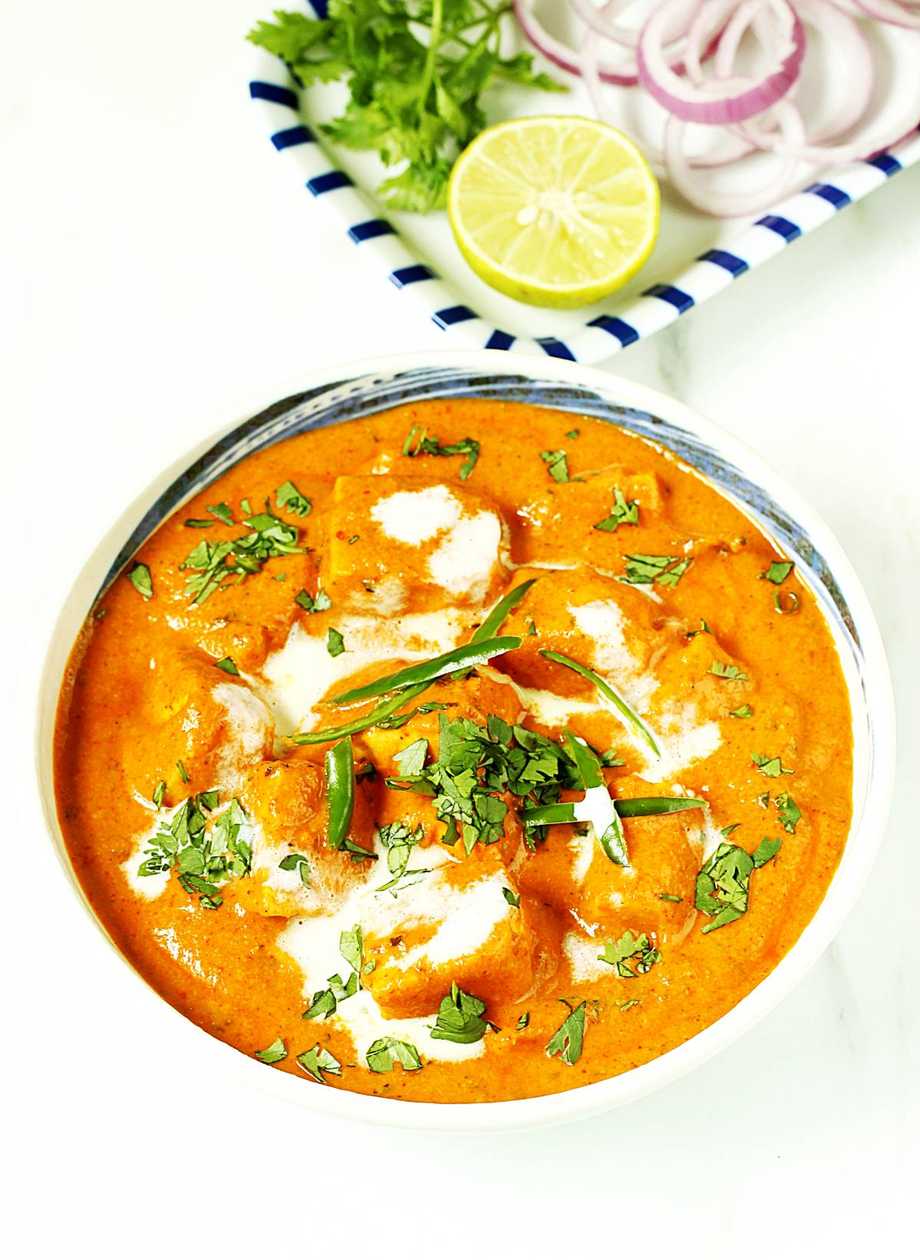 Paneer Tikka Masala