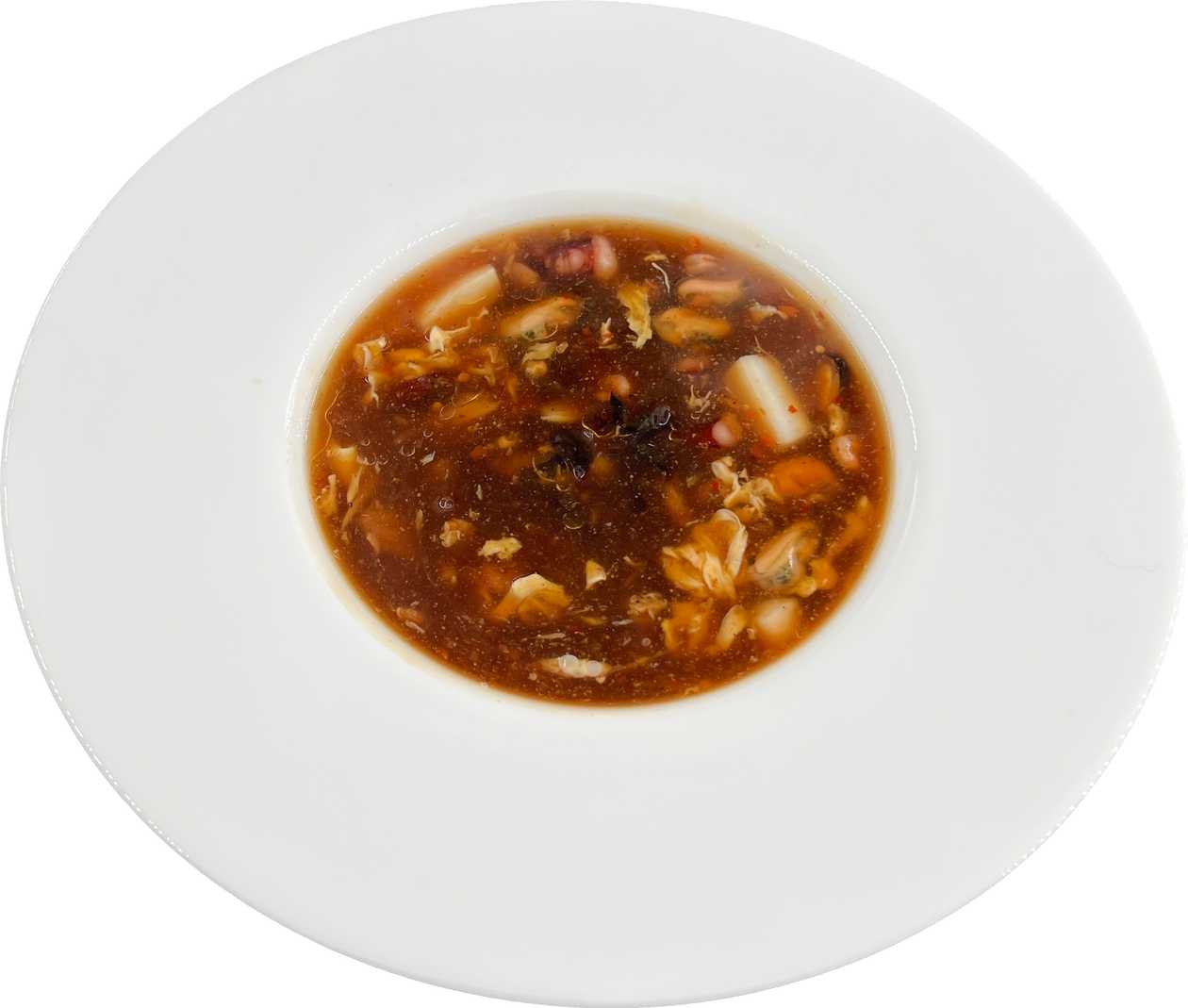 B6.Supa fructi de mare acrisoara iute*