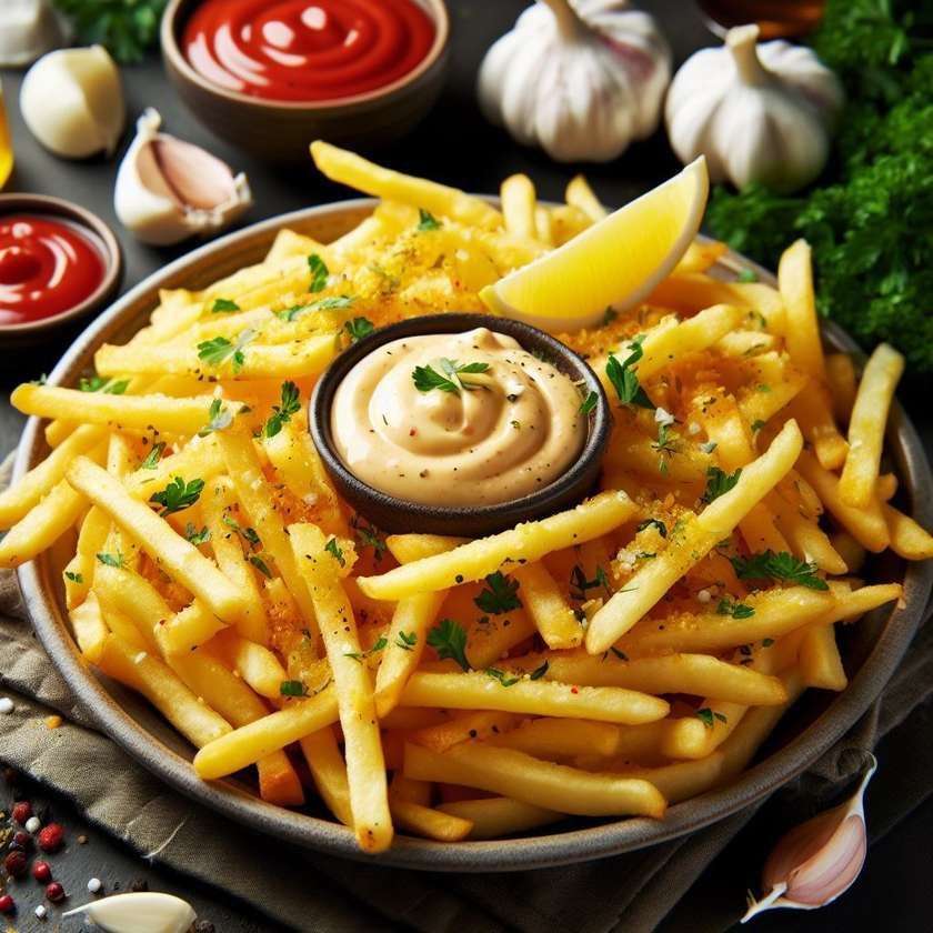 Garlic Chips
