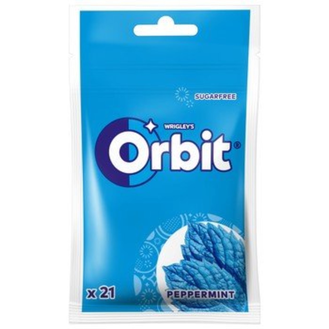 Guma do Żucia Peppermint Orbit 29g (expires soon)