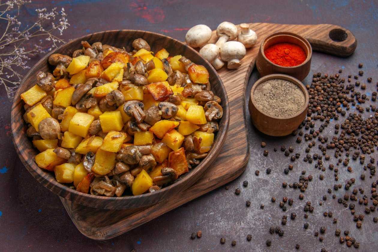 Mushroom Masala