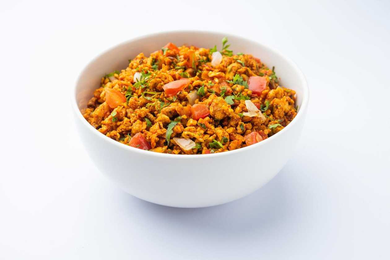 Ande Ki Bhurji
