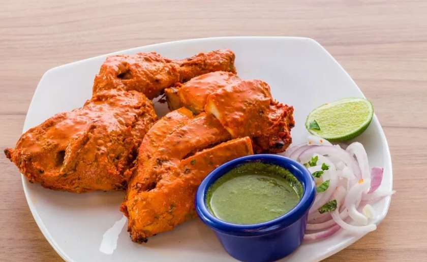 Tandoori Chicken Half