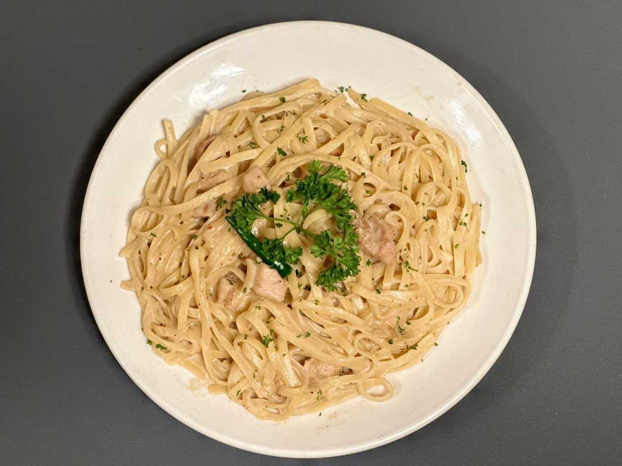 Spaghetti Alfredo