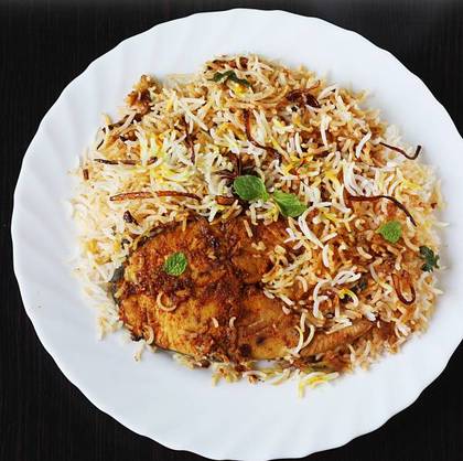 Fish Biryani