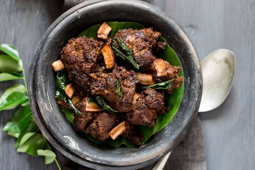 Kerala Mutton Pepper Fry