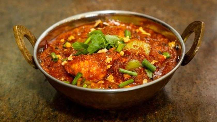 Kadai Chicken