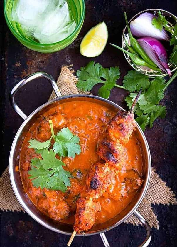 Fish Tikka Masala