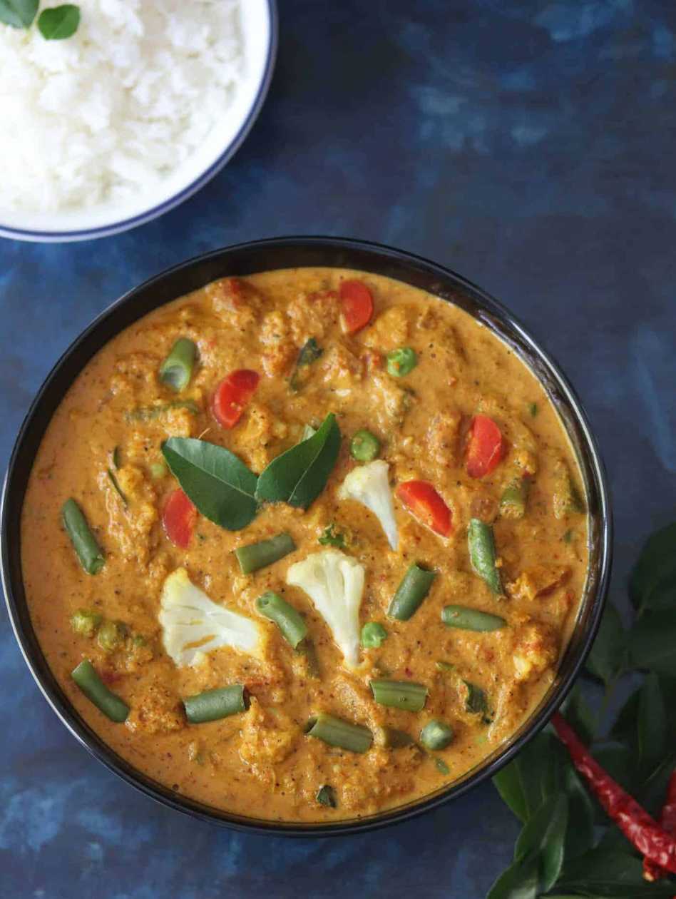 Mix Veg Chettinad