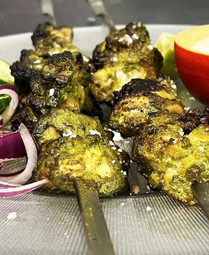 Hariyali Chicken Tikka