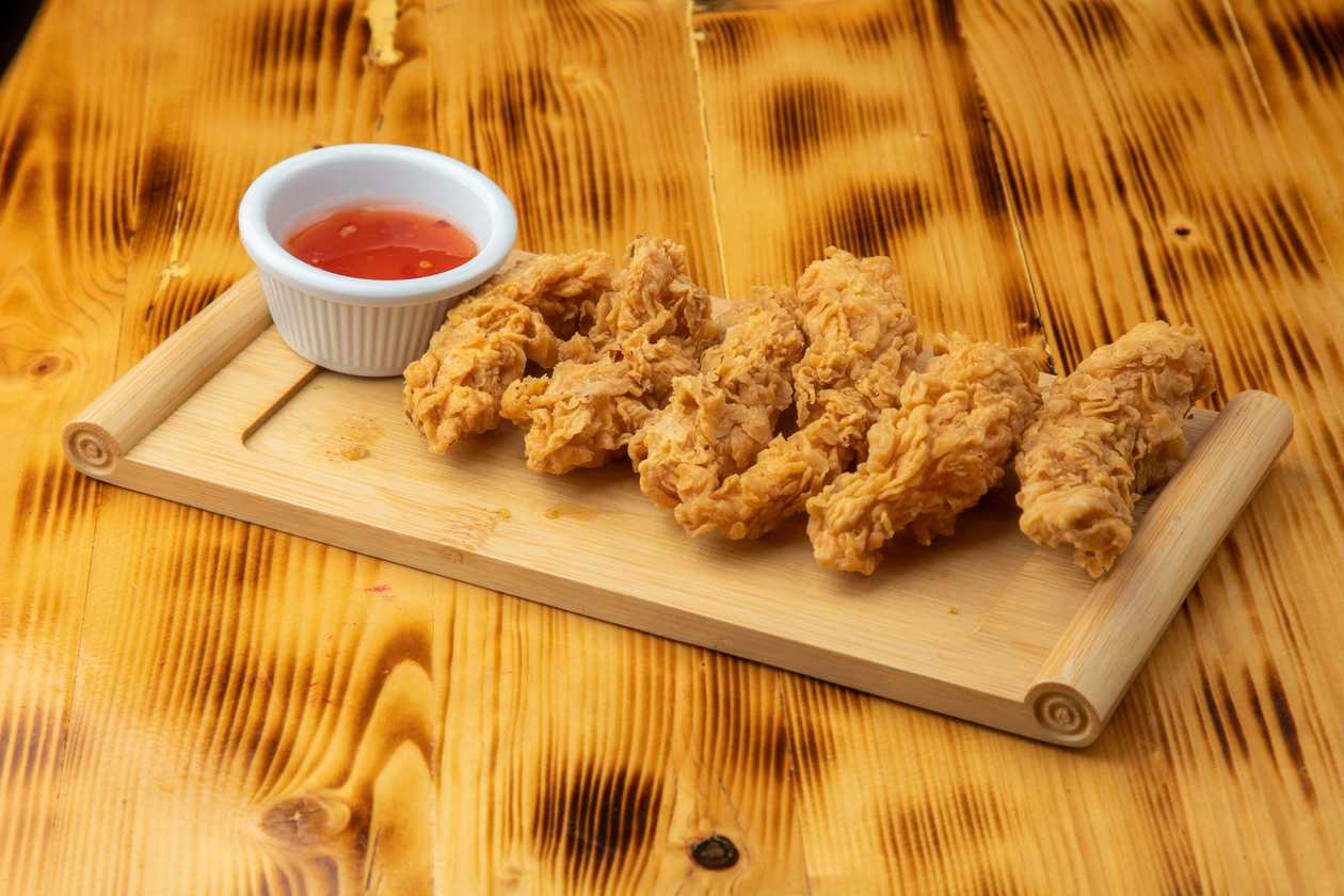 Krevet Tempura 150 qr