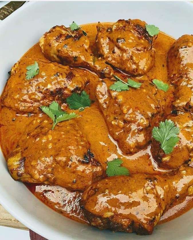 Chicken Curry with Chapati or Rice