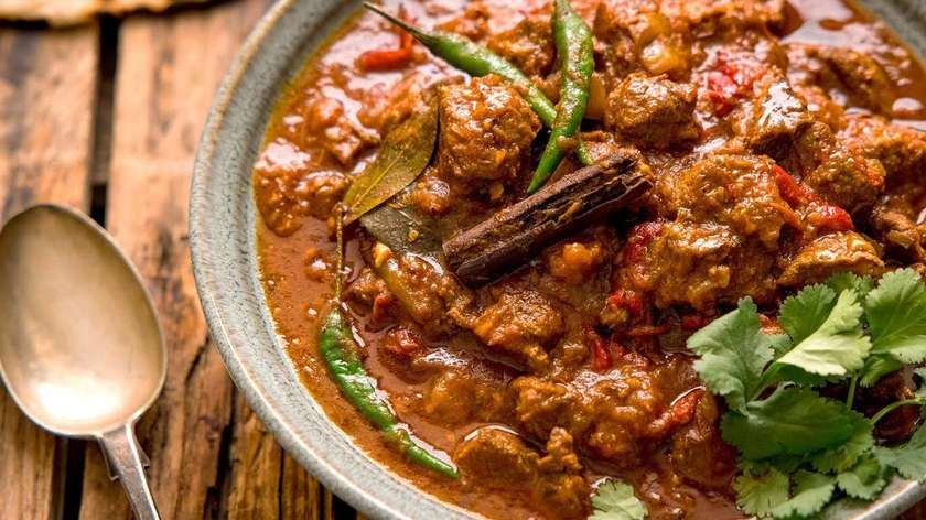 Bhuna Lamb