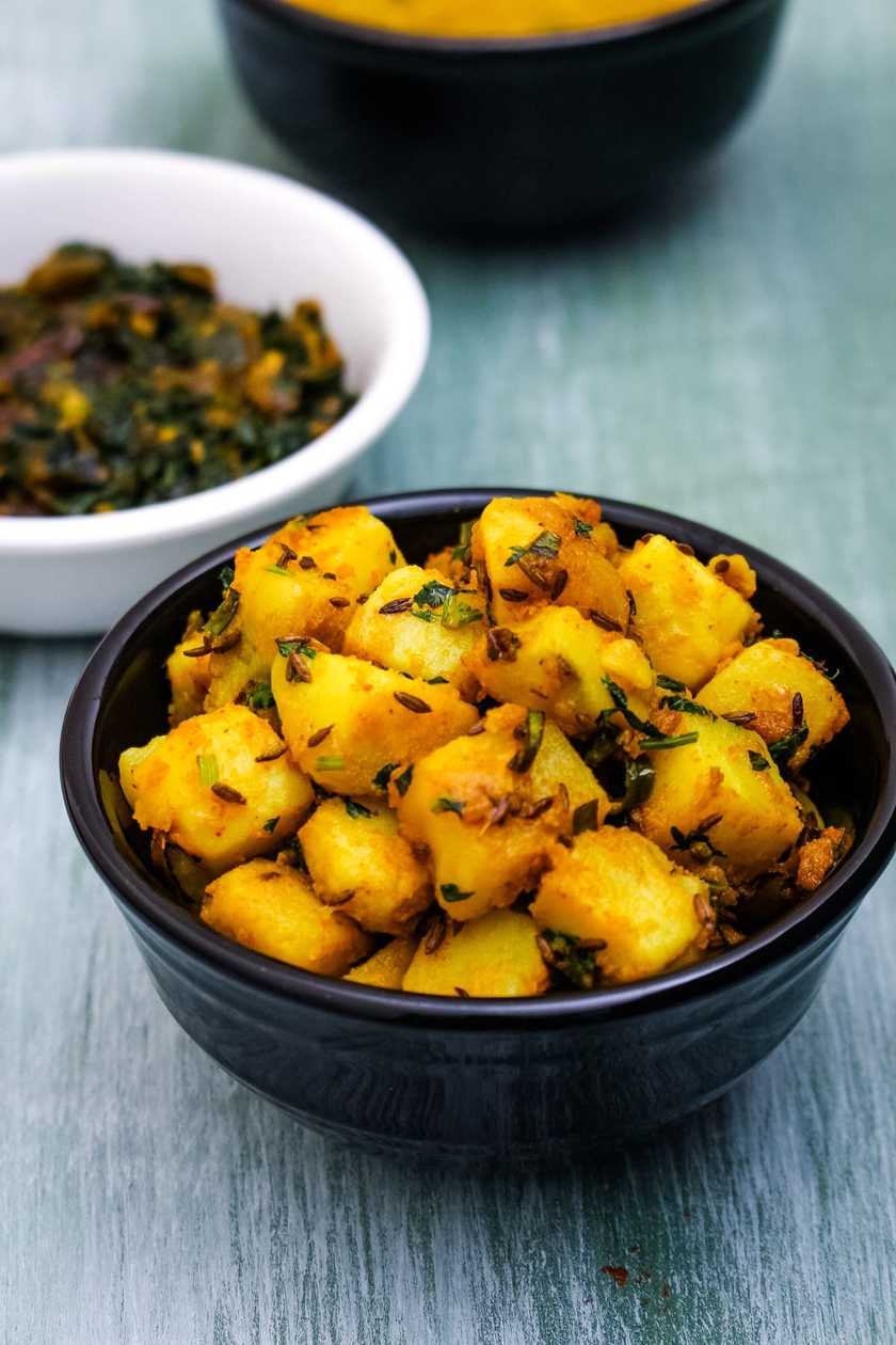 Methi Jeera Aloo