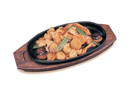 Sizzler Fish Patrani