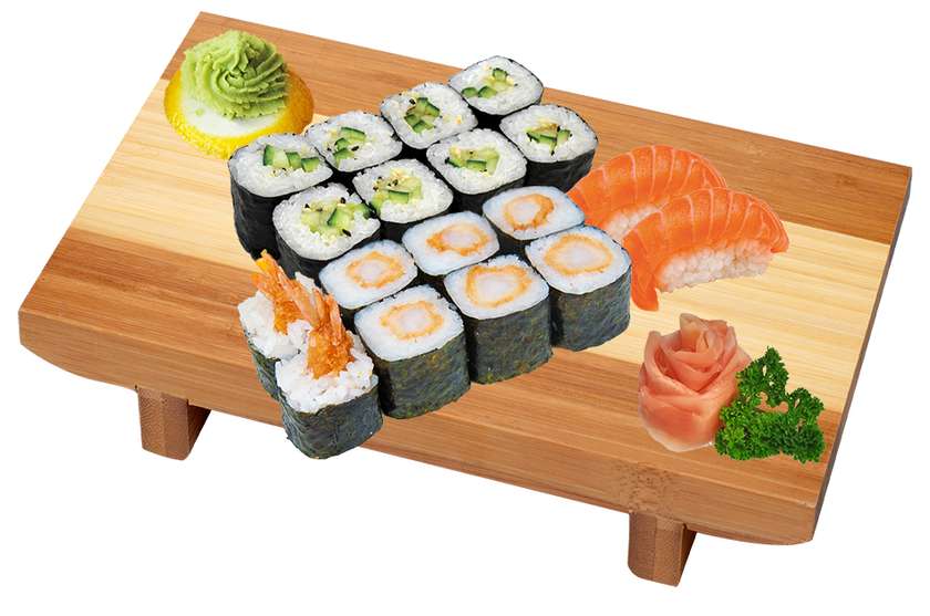 Sushi a maki deluxe