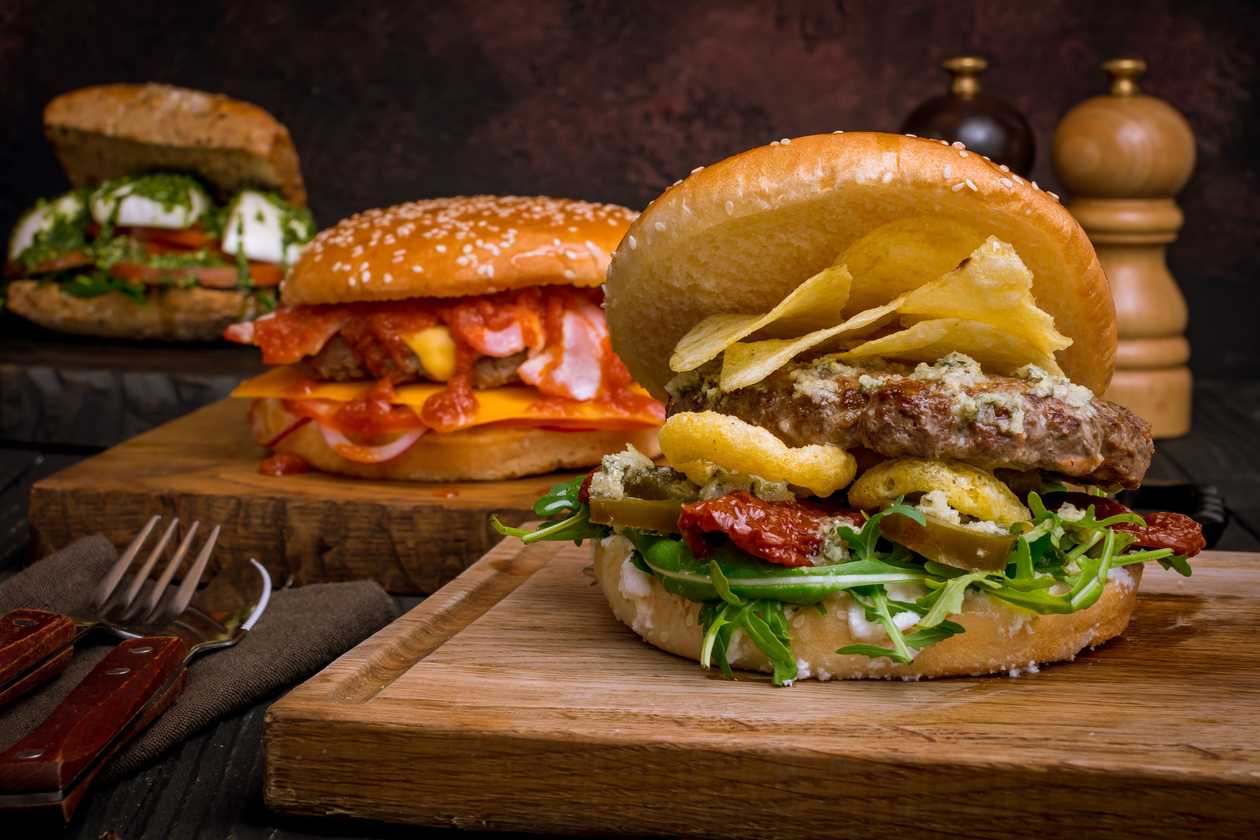 Vegetable Burger