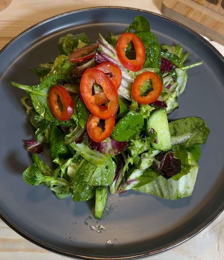 Pesto salad