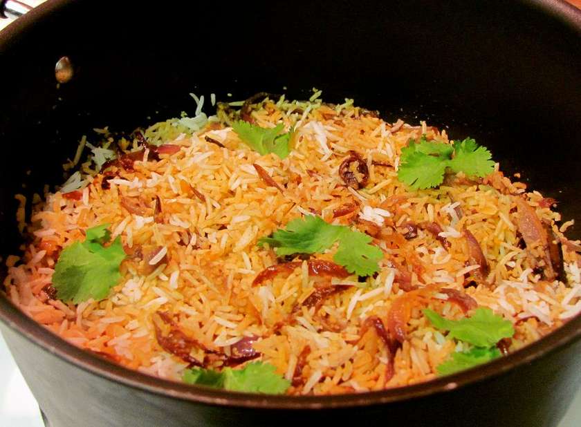 Onion Masala Pulao