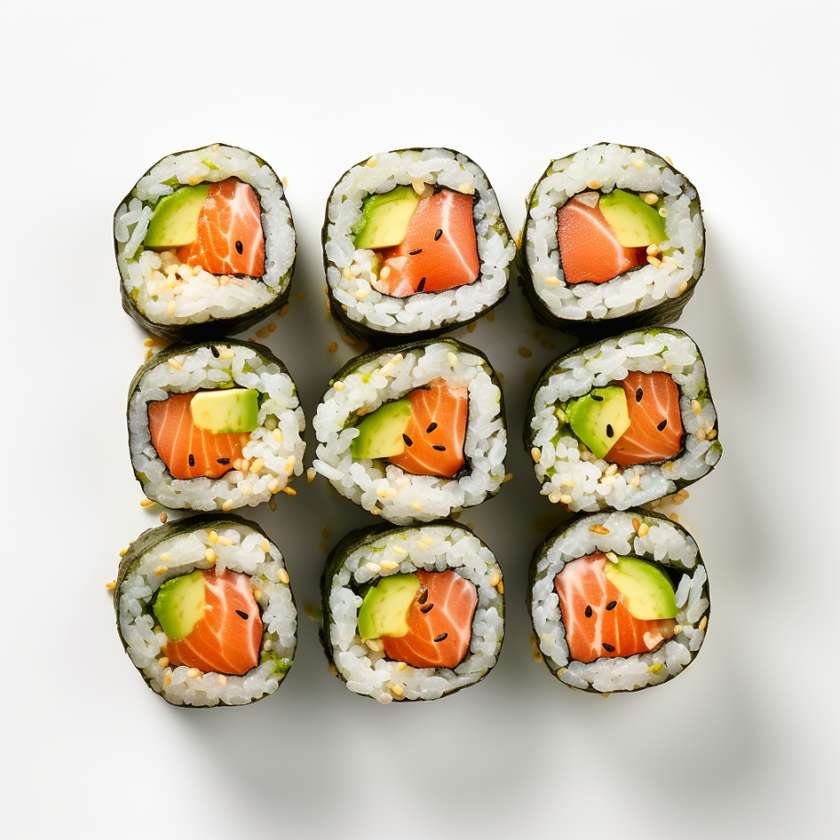 1+1 sake maki zdarma