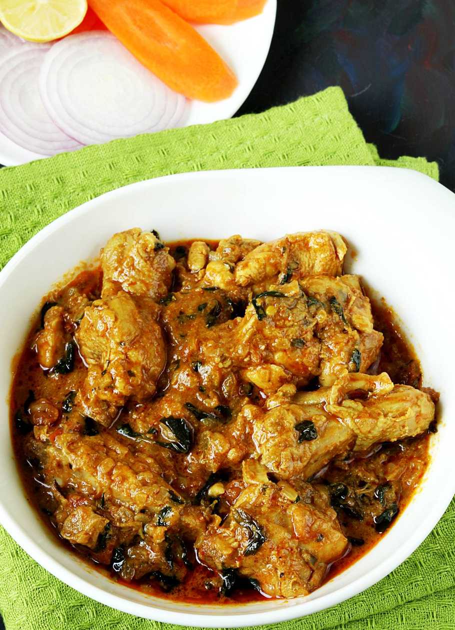 Mari Methi Chicken