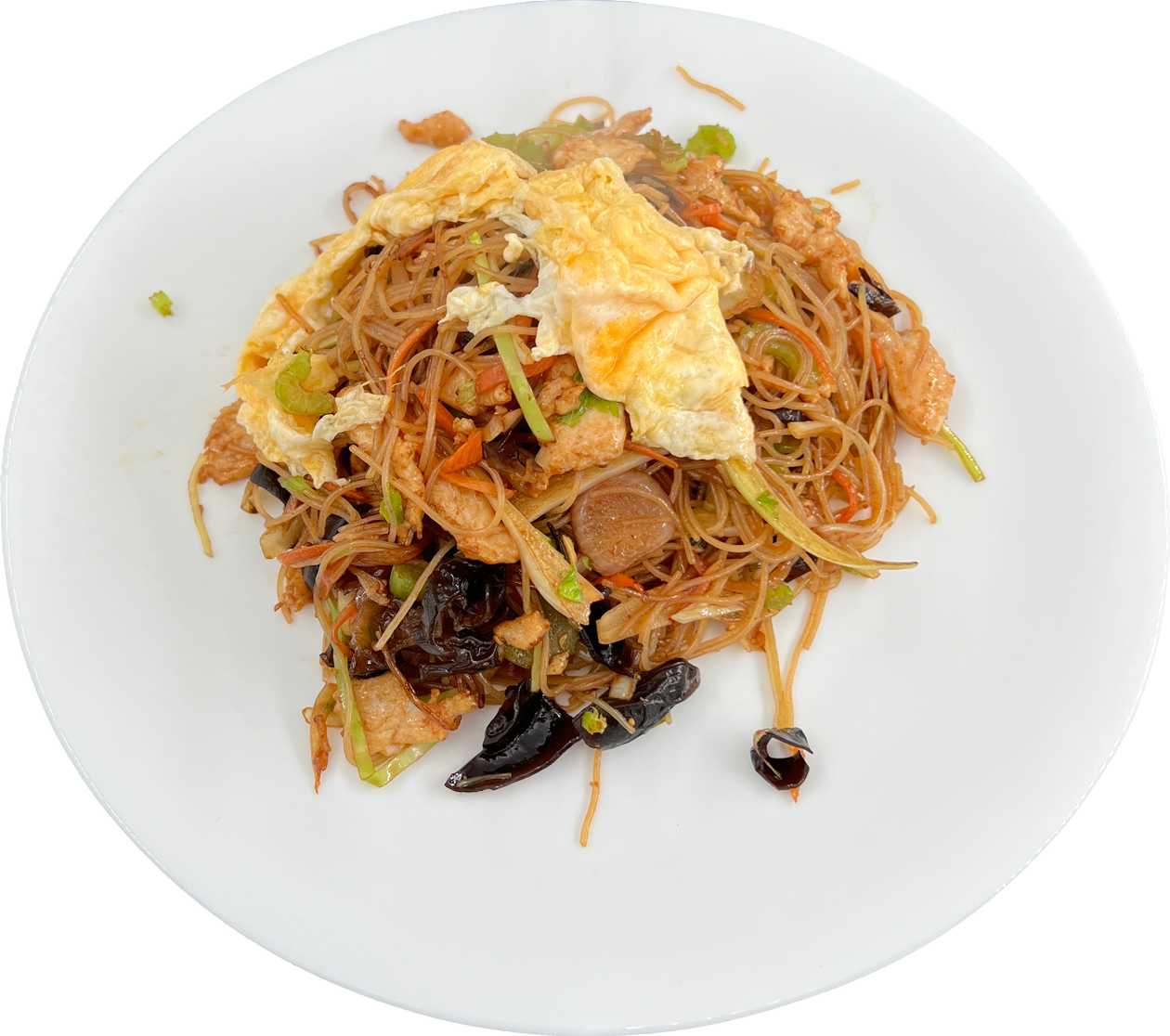 C22.Spaghete de orez cu pui