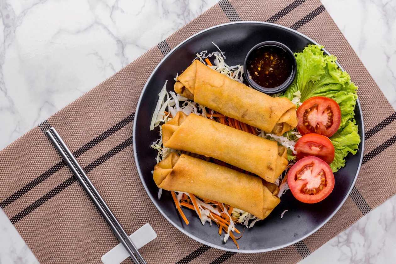 Vegetable Spring Roll