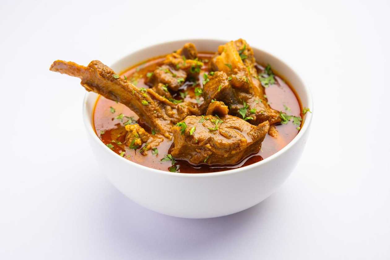 Cinnamon Mutton Curry (OB)
