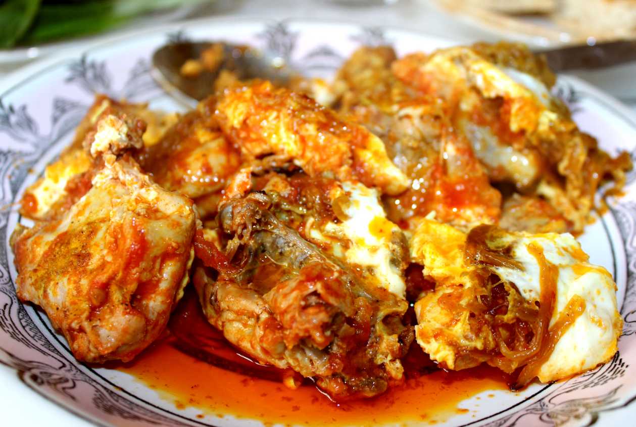 Chicken chickertma