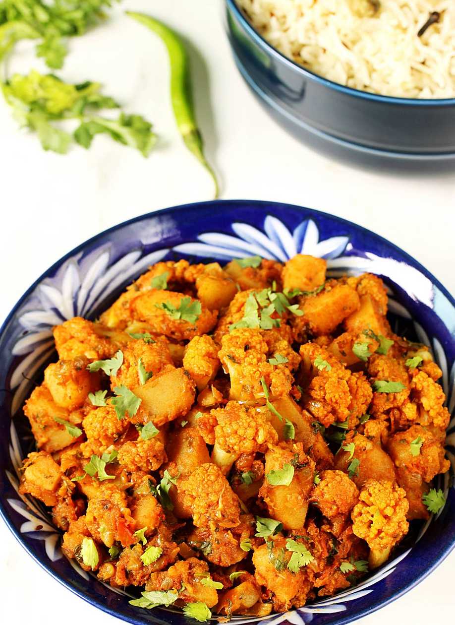 Aloo Gobhi Adraki