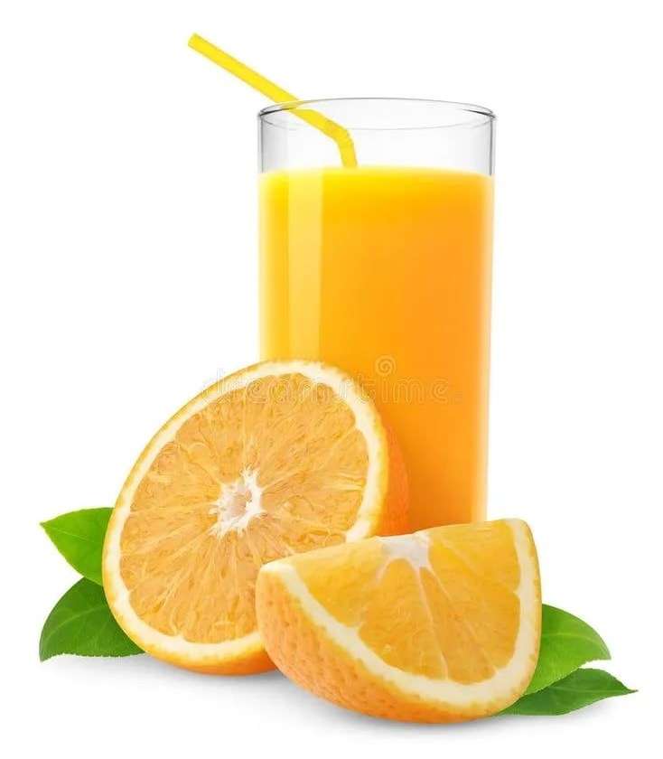 Orange fresh