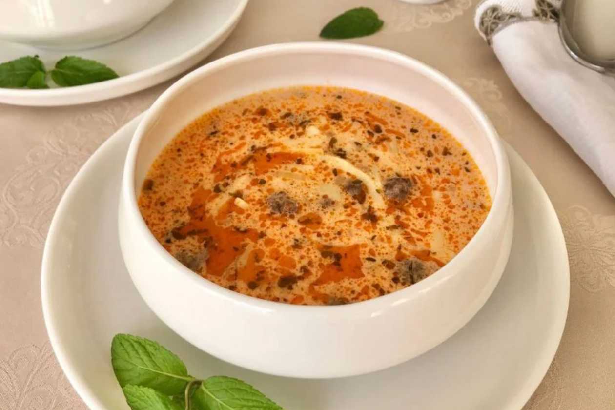 Moodles with meatballs