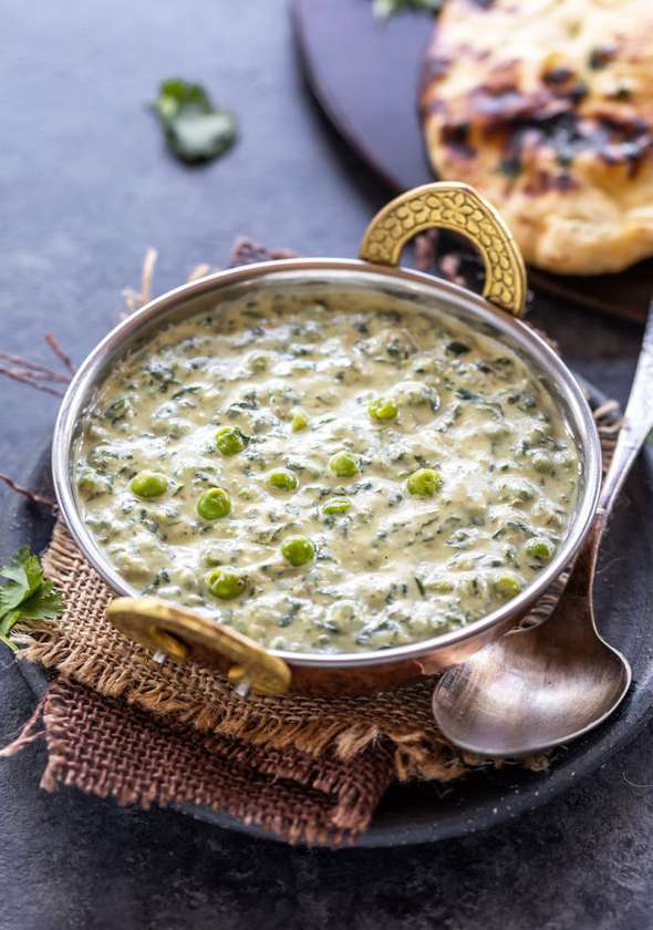 Matar Methi Malai