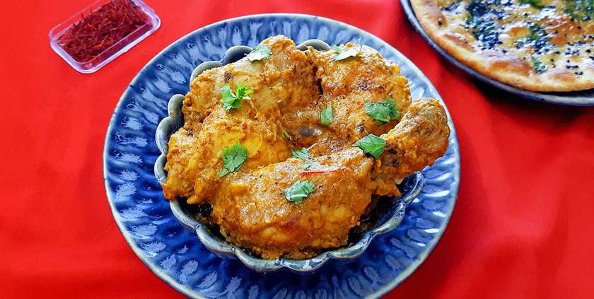 Zafrani Chicken