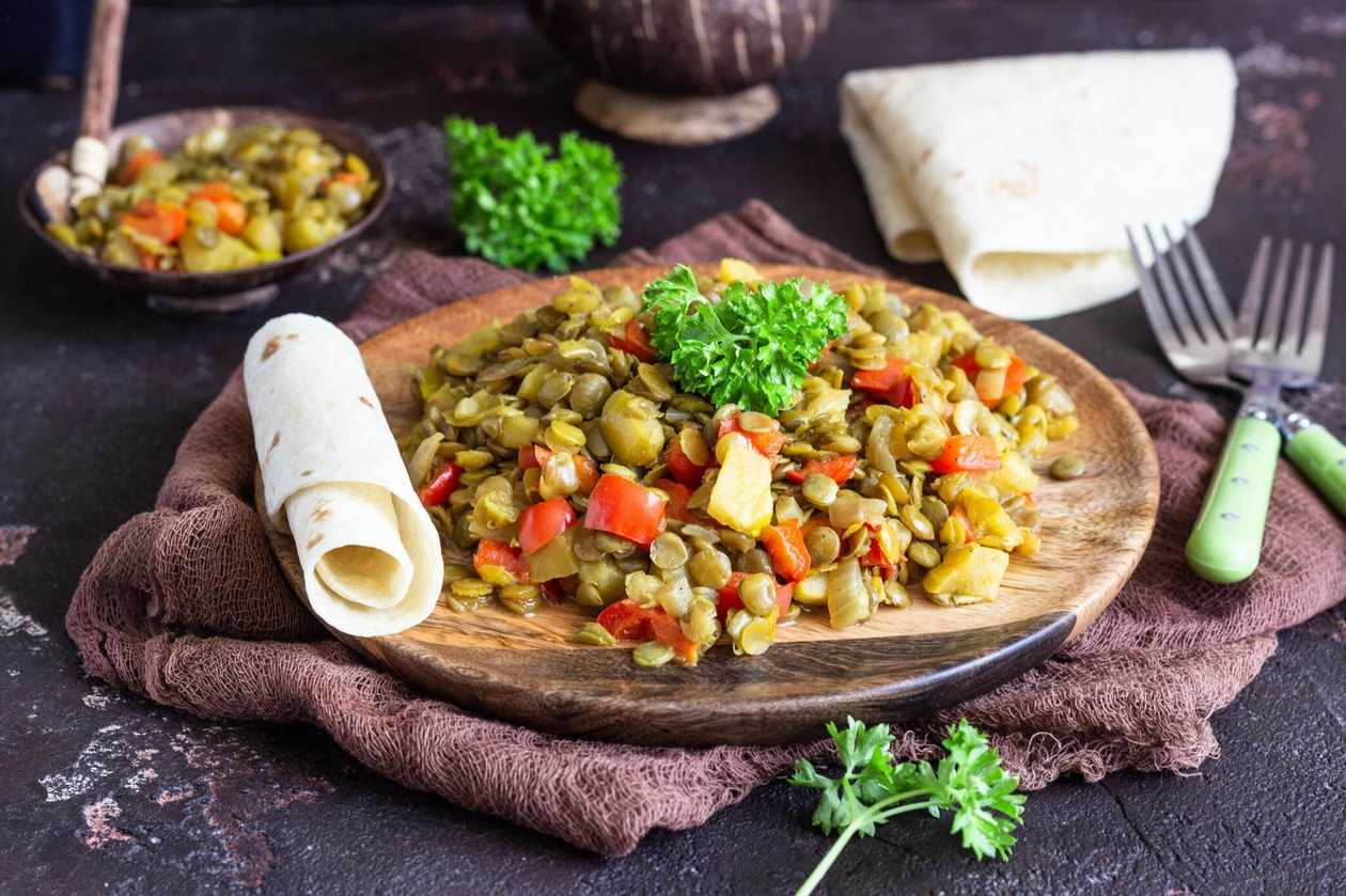 Vegetable Jalfrezi