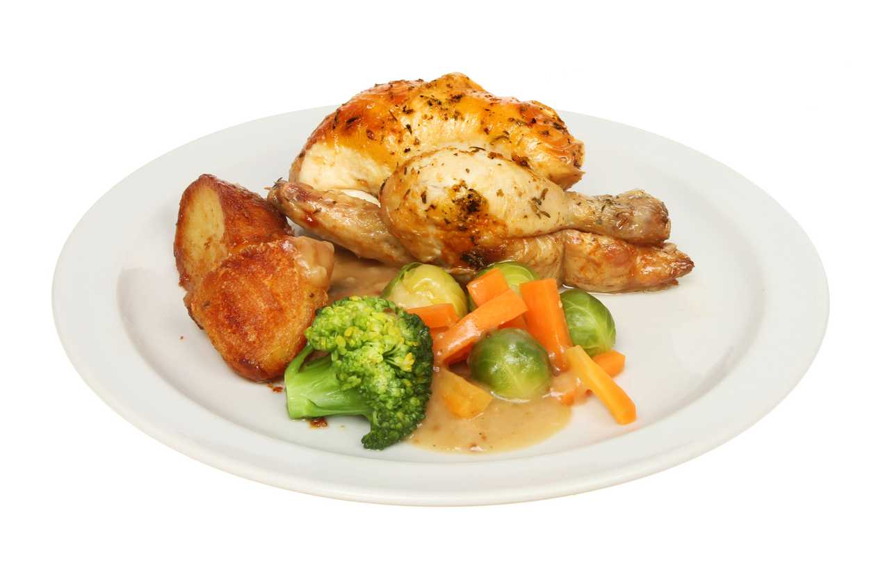 Poussin Chicken
