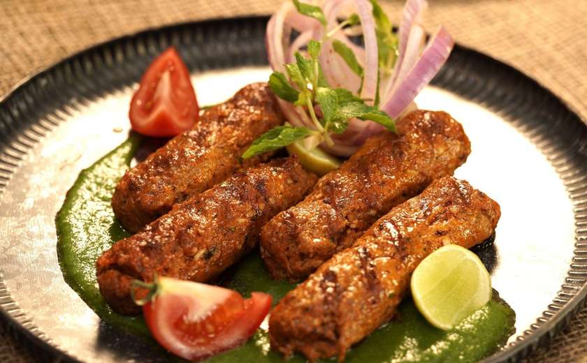 Mutton Seekh Kebab