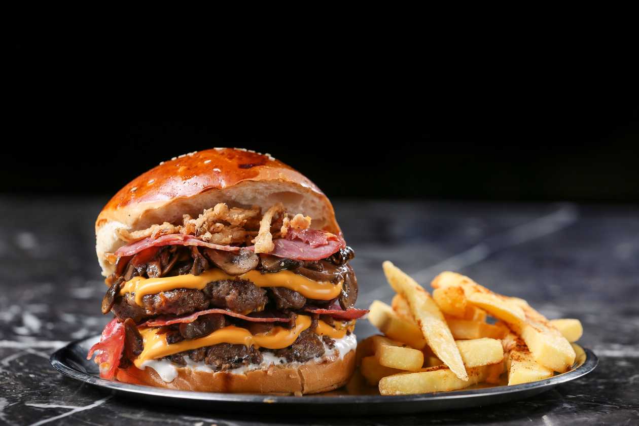 Beef Burger