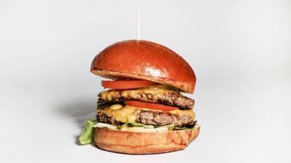 Big classic burger + Coca-Cola free