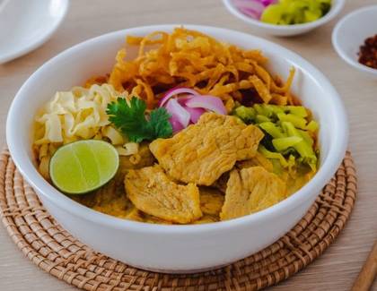 Special Noodle Soup with Pork