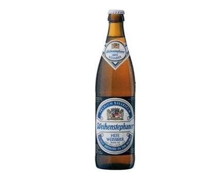 Weihenstephaner Hefeweissbier non-alcoholic beer