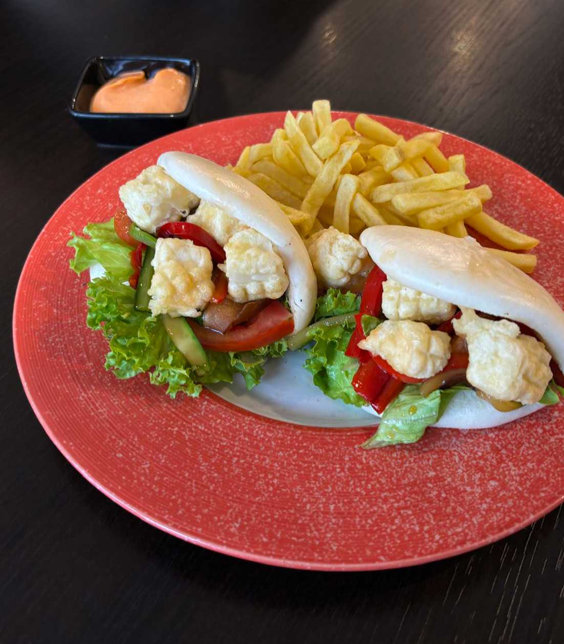 🍀Tofu Vegan Bao Menu (380g)