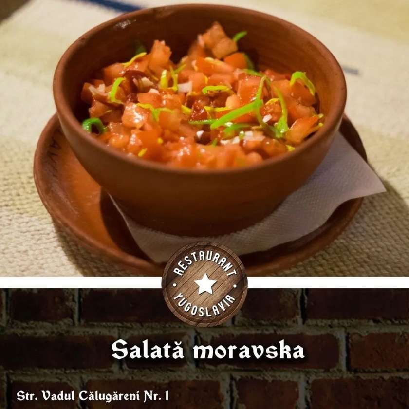 Salată moravska