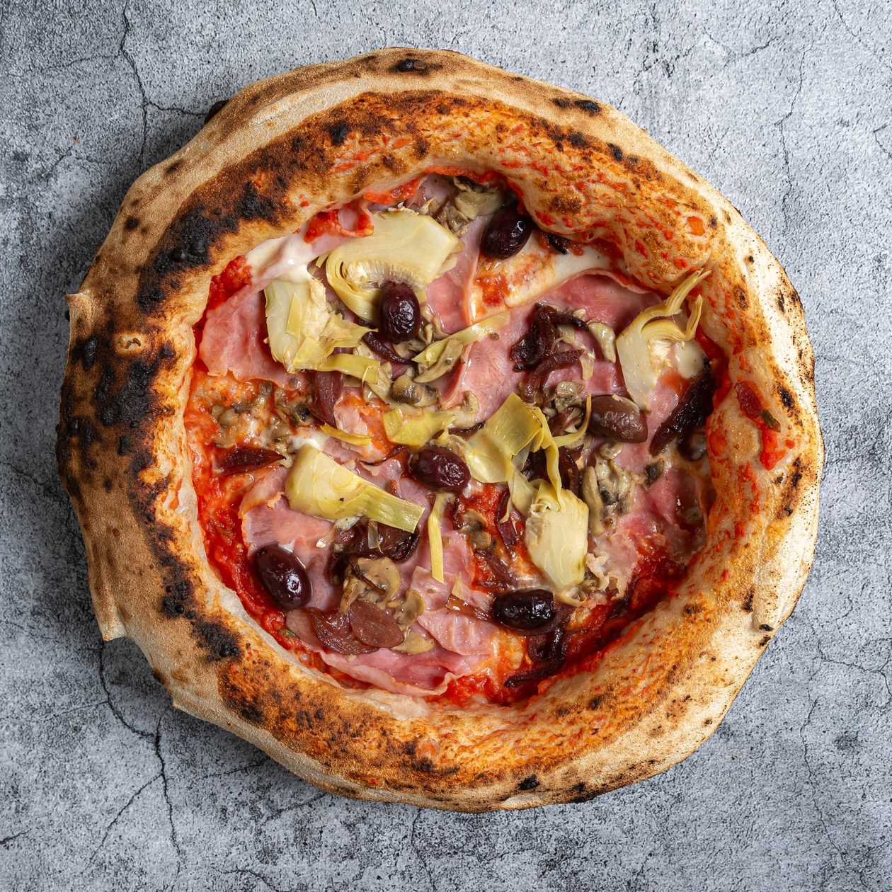 Pizza Capriciosa 45cm