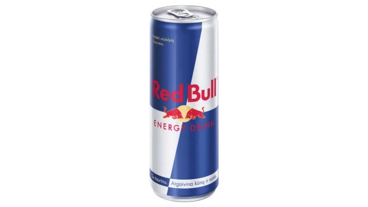 Red bull 0,33l
