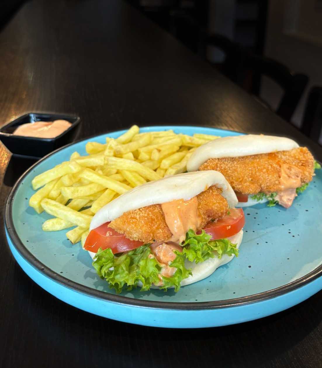 Chicken Bao Menu (350g)
