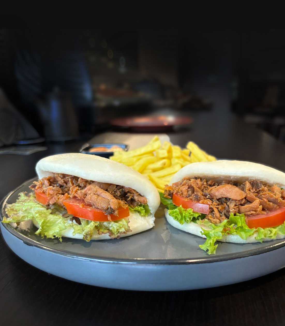 Salmon Teriyaki Bao Set (350g)