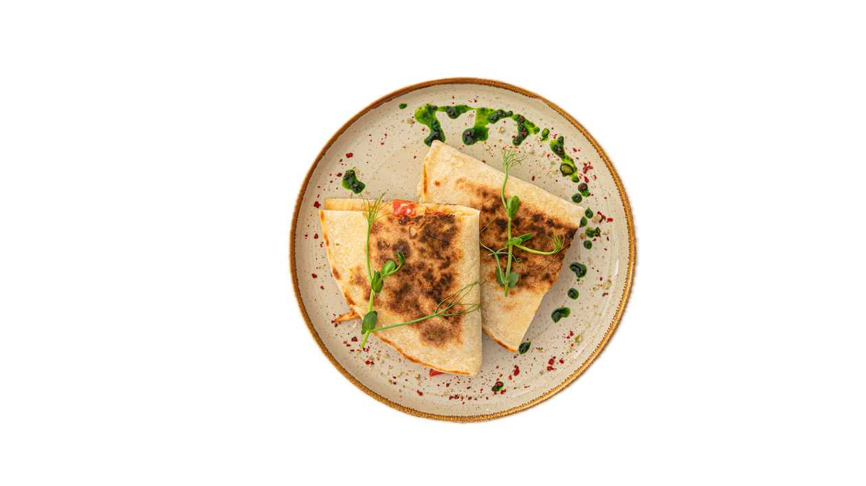 Chicken quesadilla🐤🌶️
