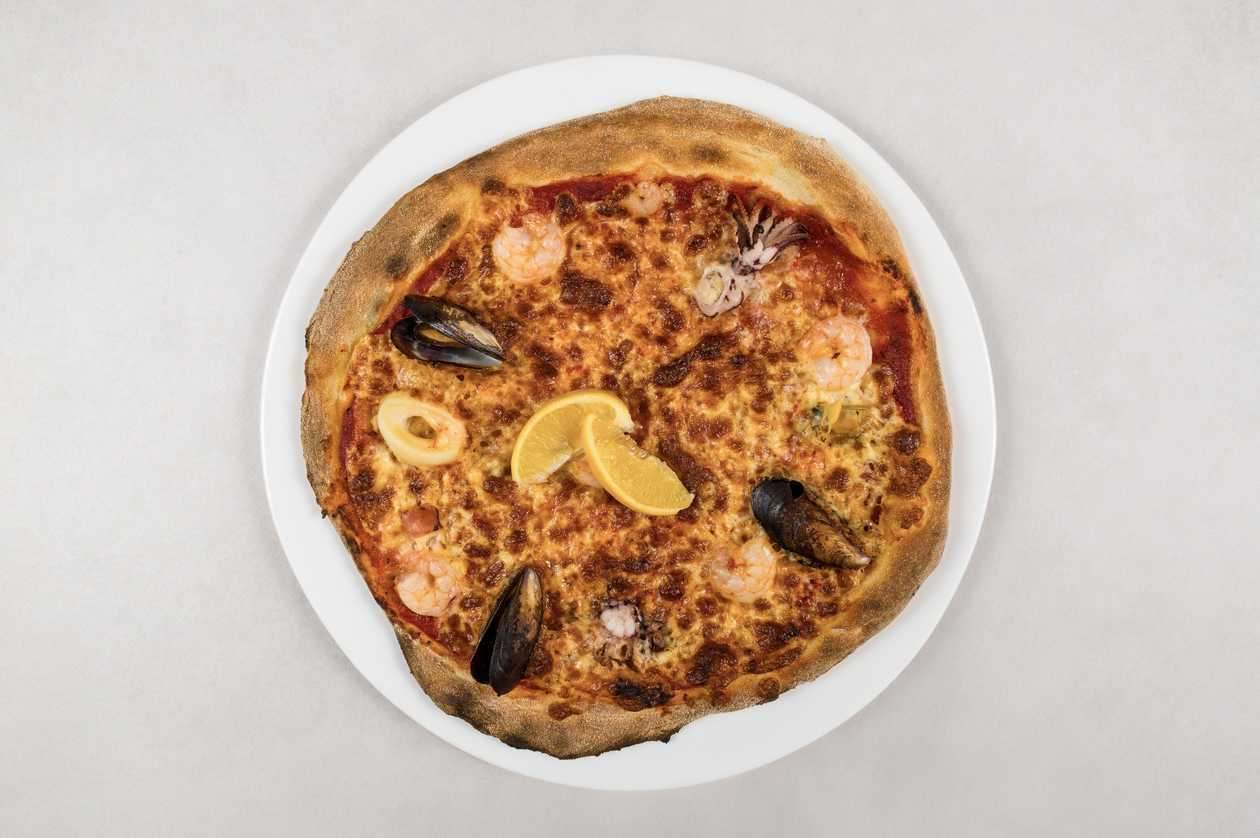 Pizza Frutti Di Mare 32cm